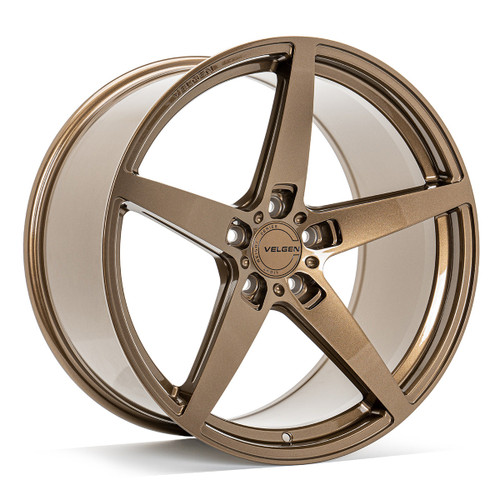 Velgen Classic 5 Wheel Kit 20x10 / 20x11 Gloss Bronze - 2015-2024 Ford Mustang S550 / S650