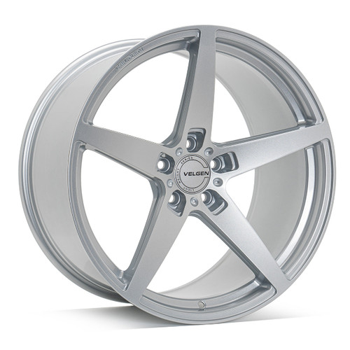 Velgen Classic 5 Wheel Kit 20x10 / 20x11 Gloss Silver - 2015-2024 Ford Mustang S550 / S650