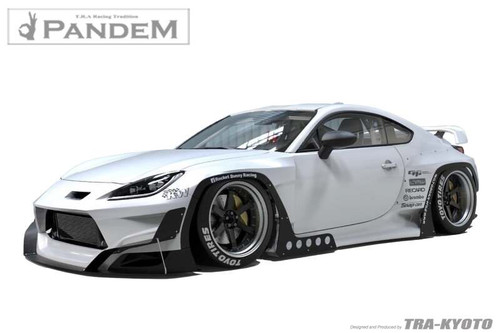 GReddy Pandem 2022+ Toyota GR86 Rocket Bunny Optional Wing - 66910882 Photo - Primary