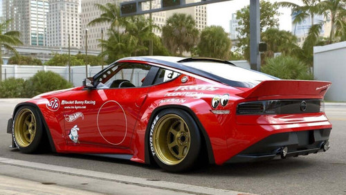 GReddy 2023 Nissan 400Z (RZ34) Pandem Rear Wing (Only) - 66920407 Photo - Primary
