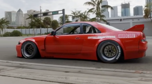 GReddy Rocket Bunny 95-98 Nissan Skyline GT-R R33 Side Skirts - 66920664 Photo - Primary