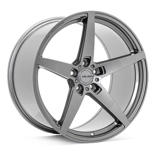 Velgen Classic 5 Wheel Kit 20x11 / 20x11.5 Gloss Gunmetal - 2020-2023 Ford Mustang S550 GT500 Velgen Classic 5 Wheel Kit 20x11 / 20x11.5 Gloss Gunmetal - 2020-2023 Ford Mustang S550 GT500