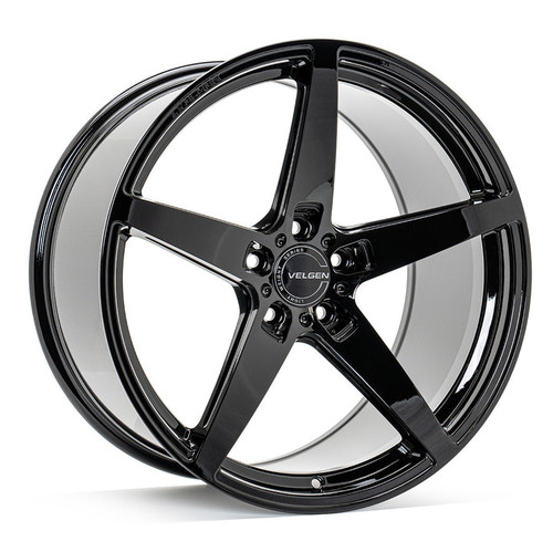Velgen Classic 5 Wheel Kit 20x11 / 20x11.5 Gloss Black - 2020-2023 Ford Mustang S550 GT500 Velgen Classic 5 Wheel Kit 20x11 / 20x11.5 Gloss Black - 2020-2023 Ford Mustang S550 GT500