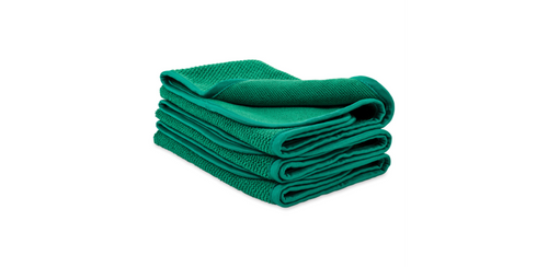 Griots Garage Dual-Weave Interior Towels - 16in x 16in (Set of 3) - 10282