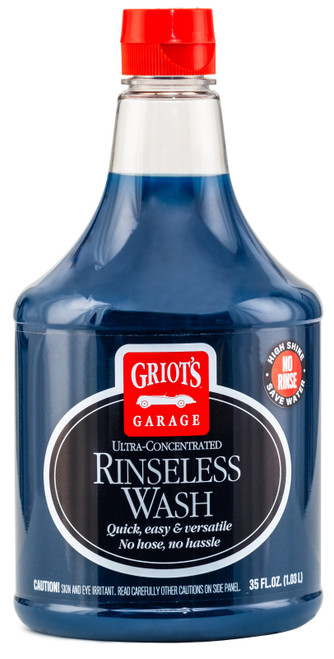 Griots Garage Rinseless Wash - 35oz - 10479 Photo - Primary