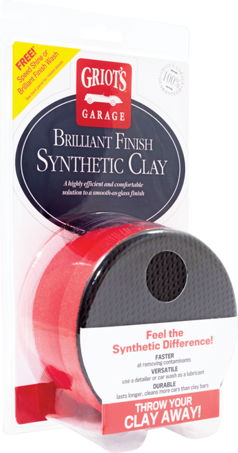 Griots Garage Brilliant Finish Synthetic Clay - 10691