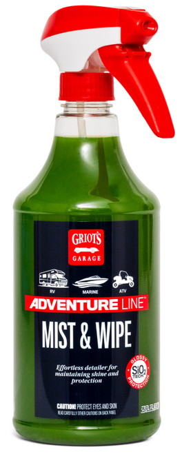 Griots Garage Adventure Line Mist and Wipe 25oz - 10814 Photo - Primary