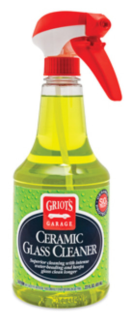 Griots Garage Ceramic Glass Cleaner - 22oz - 10835