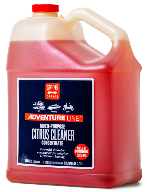 Griots Garage Adventure Line Citrus Cleaner 1 Gallon - 10841 Photo - Primary