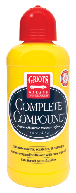 Griots Garage Complete Compound - 16oz - 10862