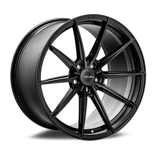 Velgen VF10 Wheel Kit 22x10.5 Satin Black - Dodge Durango / Jeep Grand Cherokee / Trackhawk