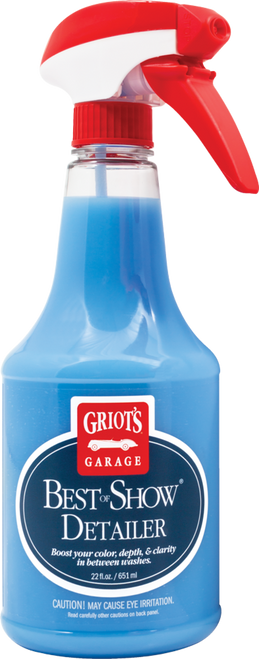 Griots Garage Best of Show Detailer - 22oz - 10980