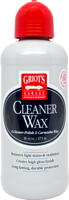 Griots Garage Liquid Wax 3-in-1 - 16oz - 11013