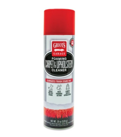Griots Garage Foaming Carpet Cleaner - 19oz (Aerosol) - 11298