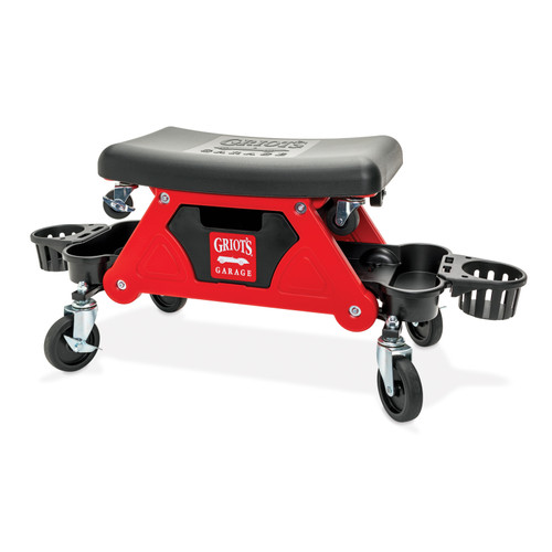 Griots Garage Compact Sit on Creeper II w/ Cushion & Bottle Holders - 38953FULCRP Photo - Primary