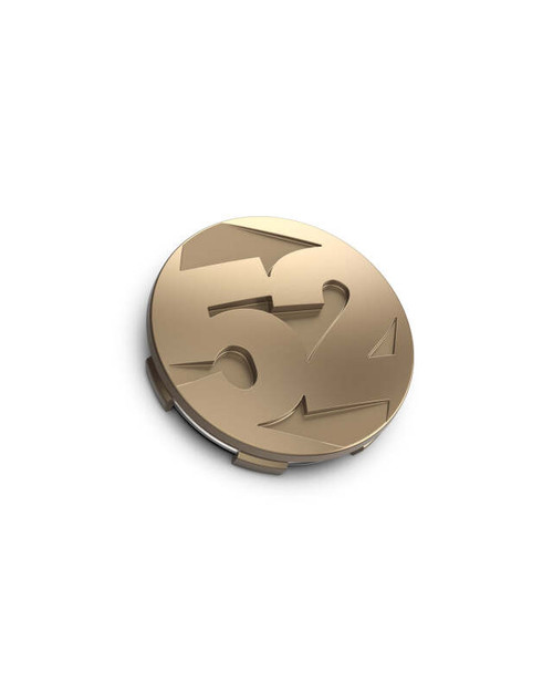 fifteen52 65mm Snap In Center Cap Single for Rally Sport/MX/SV Wheels - Bronze - 52-TW-CAP-BB