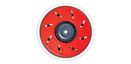Griots Garage BOSS 6in Fanned Orbital Backing Plate - B6FBP