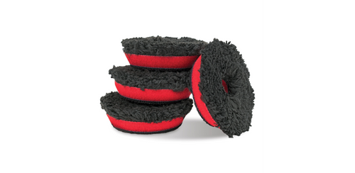 Griots Garage BOSS 2in Microfiber Pads (Set of 4) - BMF2