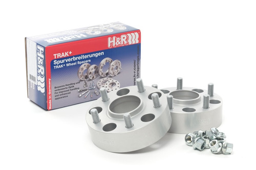 H&R Trak+ 20mm DRM Wheel Spacer 5/120 Bolt Pattern 72.5 Center Bore Stud 14x1.5 Thread - 40757260SW