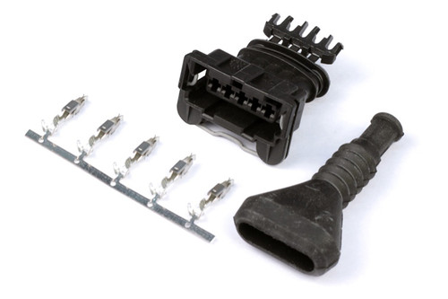 Haltech Bosch 5 Pin Junior Timer Female Connector Plug & Pins - HT-030312