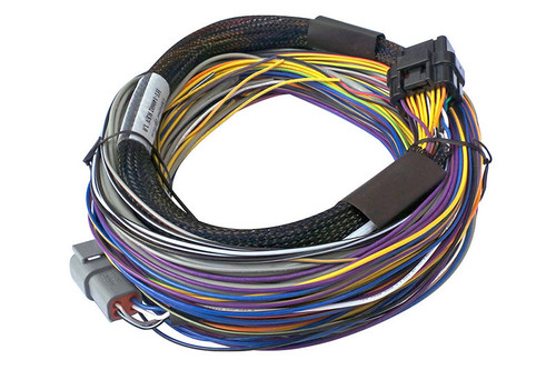 Haltech Elite 750 Basic Universal Wire-In Harness - 2.5m (8ft) - HT-140602