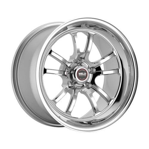 Weld Wheels S70 Polished 17x5 Front Wheel - 05-13 C6 Corvette GS