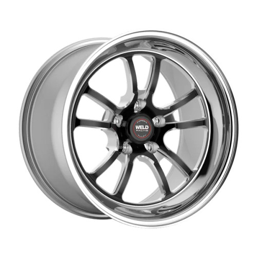 Weld Wheels S70 Black 20x10.5 Wheel - Jeep Trackhawk / Durango Hellcat