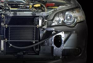 HKS AT FLUID COOLER Universal - 1602-SA001 Photo - Primary