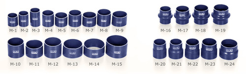 HKS Silicon-hose Purple 70 Hump - 1803-SA045