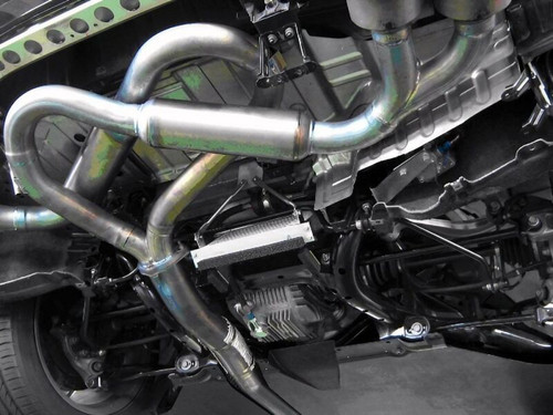 HKS DIFFERENTIAL OIL COOLER R35 GT-R BLK - 27002-AN103 Photo - Primary