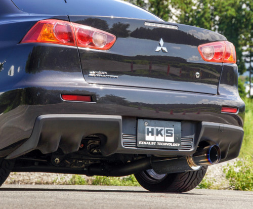 HKS RACING MUFFLER LANCER EVO-X USA - 31008-BM002