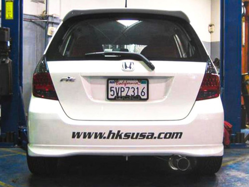 HKS 07-08 Honda Fit Hi Power Exhaust (SUS304 NO COATING) - 32003-BH005
