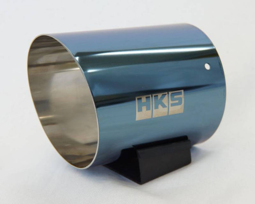 HKS Hi-Power SPEC-L Tail Tip Cover 94mm 118A-L Blue-SUS Tip - 34002-AK017
