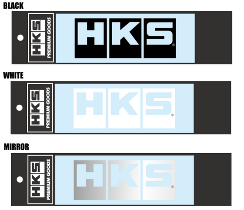 HKS LOGO Sticker W135 MIRROR - 51003-AK151