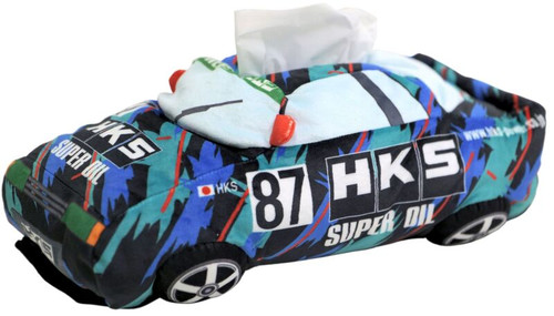 HKS TISSUE HOLDER OIL COLOR RACING CAR - 51007-AK596 Photo - Primary
