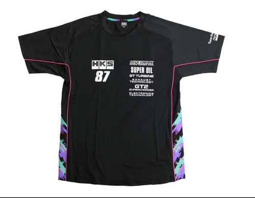 HKS TEAM T-SHIRT 2025 L - 51007-AK693 User 1