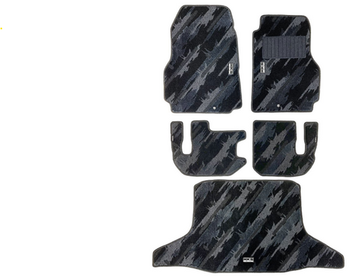 HKS FLOOR MATS R35 FULL SET OCT LHD - 53001-AN014