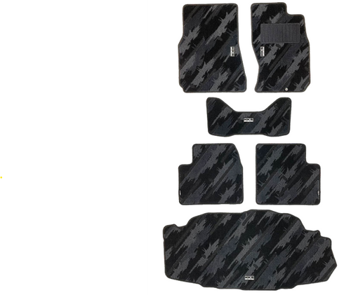 HKS FLOOR MATS BNR34 FULL SET OCT RHD - 53001-AN026