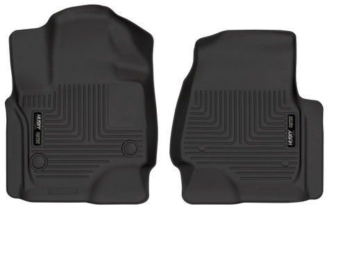 Husky Liners 18-22 Ford Expedition WeatherBeater Black Front Floor Liners - 13341