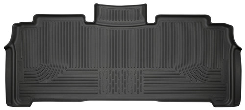 Husky Liners 2017 Chrysler Pacifica (Stow and Go) Weatherbeater 2nd Row Black Floor Liners - 14011