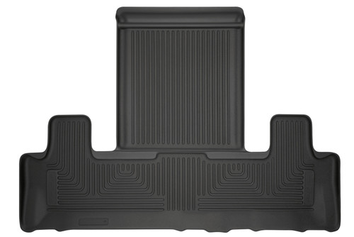 Husky Liners 18-22 Ford Expedition/Lincoln Navigator WeatherBeater 3rd Row Black Floor Liner - 14351