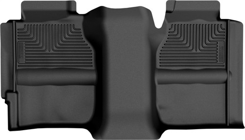 Husky Liners 99-06 Chevrolet Silverado 1500 EC Weatherbeater 2nd Seat Floor Liner - Black - 14531