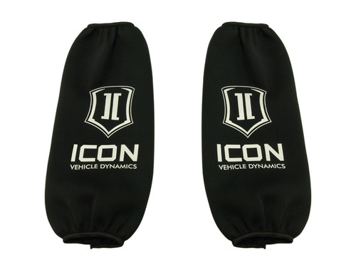 ICON Ford Raptor 3.0 Coil Wrap w/Logo - Pair - 191010