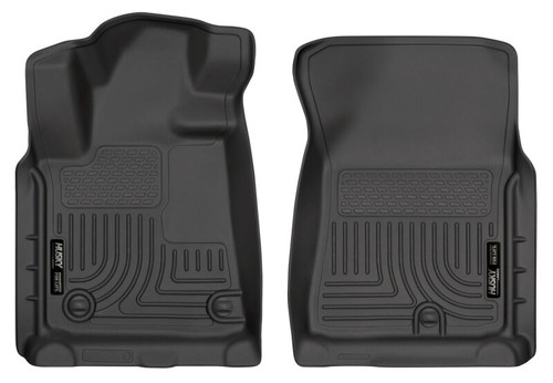 Husky Liners 2012 Toyota Tundra/Sequoia WeatherBeater Black Floor Liners - 18581