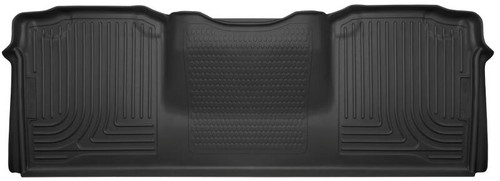 Husky Liners 10 Dodge Ram 2500/3500 Ext Cab WeatherBeater Black 2nd Seat Floor Liners - 19071