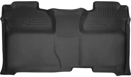 Husky Liners 14 Chevrolet Silverado 1500/GMC Sierra 1500 WeatherBeater Black 2nd Seat Floor Liners - 19231