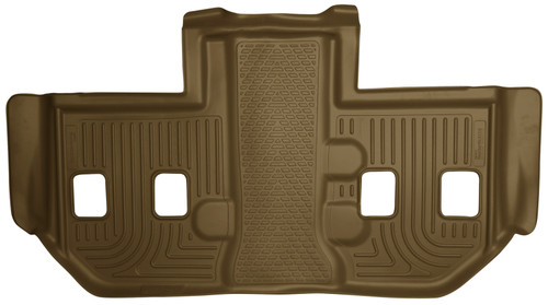 Husky Liners 07-13 GM Escalade/Suburban/Yukon WeatherBeater Tan 3rd Seat Floor Liners - 19263