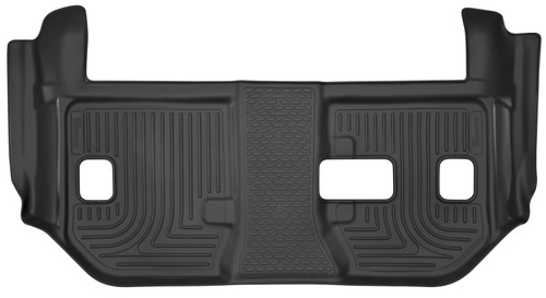 Husky Liners 2015 Chevy/GMC Suburban/Yukon XL WeatherBeater Black 3rd Seat (Bench 2nd) Floor Liner - 19291