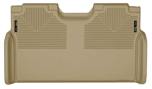 Husky Liners 15 Ford F-150 SuperCrew Cab WeatherBeater Tan 2nd Seat Floor Liner - 19373