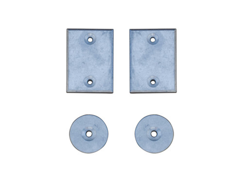 ICON 2018+ Jeep Wrangler JL / 2020+ Jeep Gladiator JT Extended Bump Stop Spacer Kit - 22029